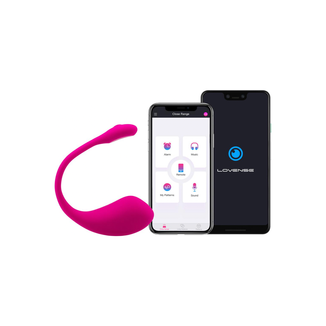 Lovense - Lush 2 Vibratie Eitje